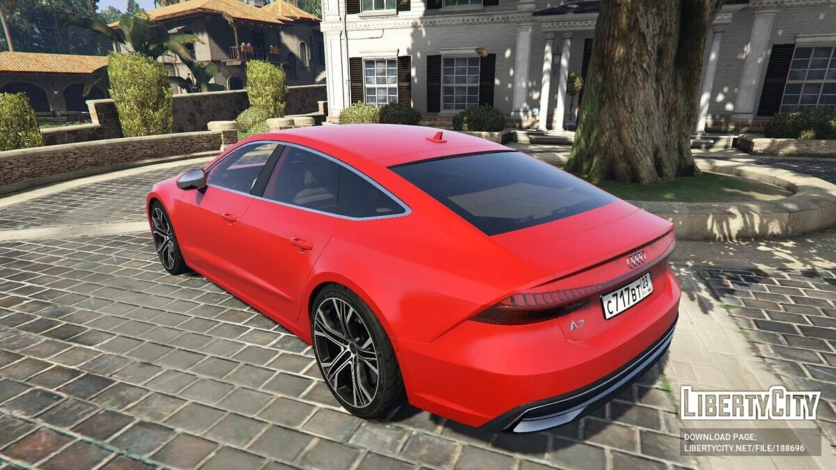 Audi A7 / GTA 5