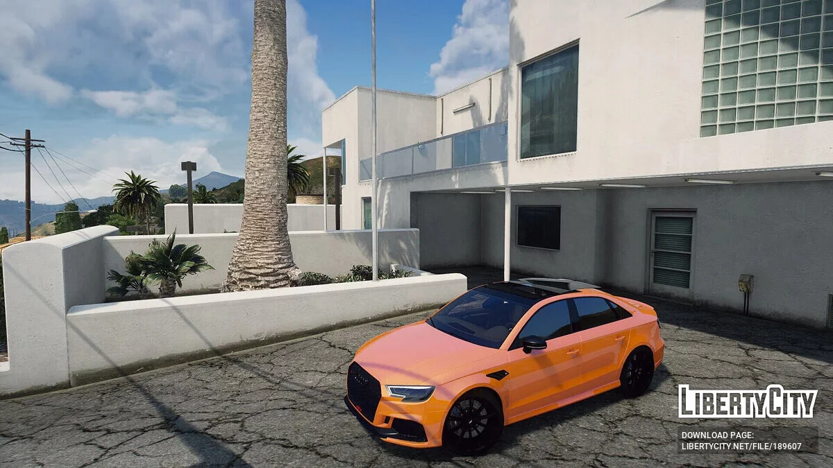 Audi RS3 2020 [Add-On | FiveM | Tuning] / GTA 5