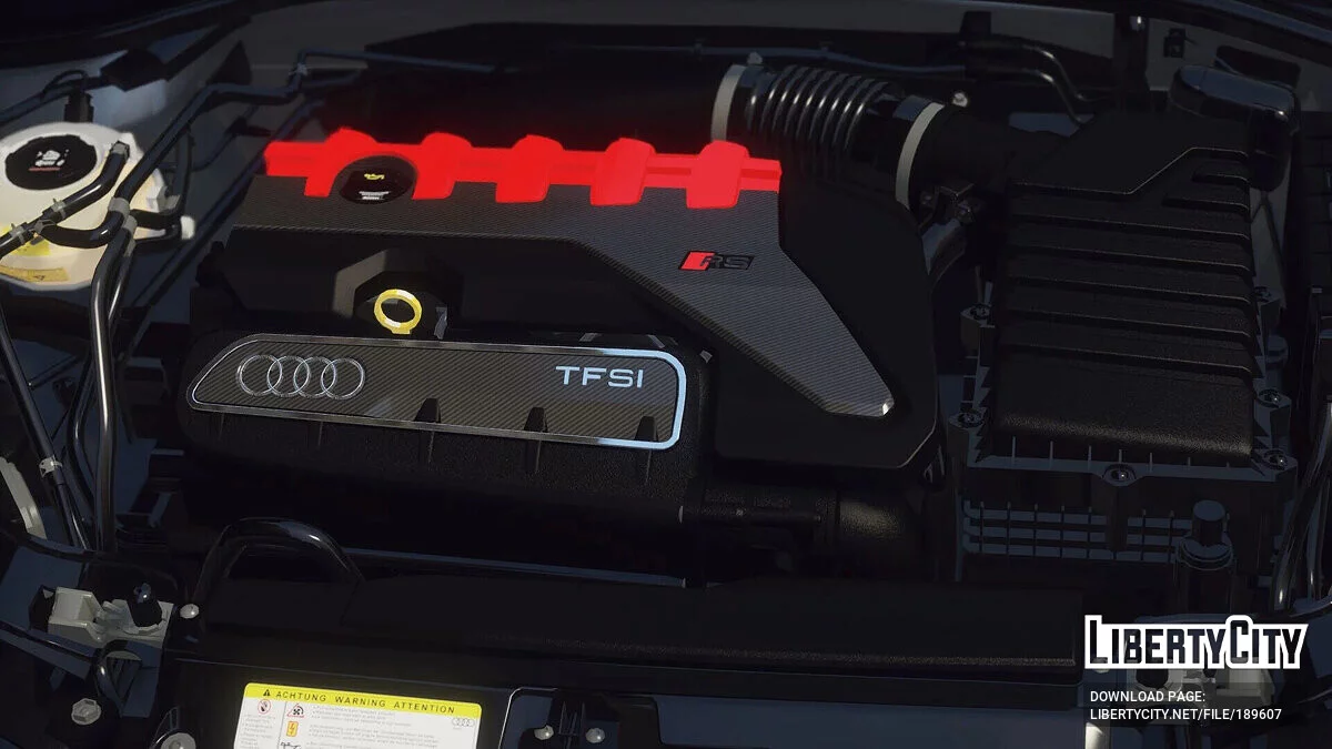 Audi RS3 2020 [Add-On | FiveM | Tuning] / GTA 5