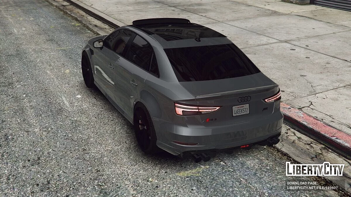 Audi RS3 2020 [Add-On | FiveM | Tuning] / GTA 5