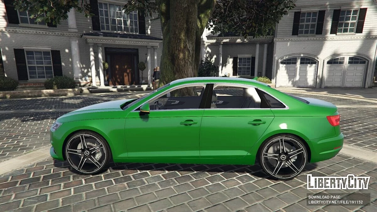 Audi A4 Quattro / GTA 5