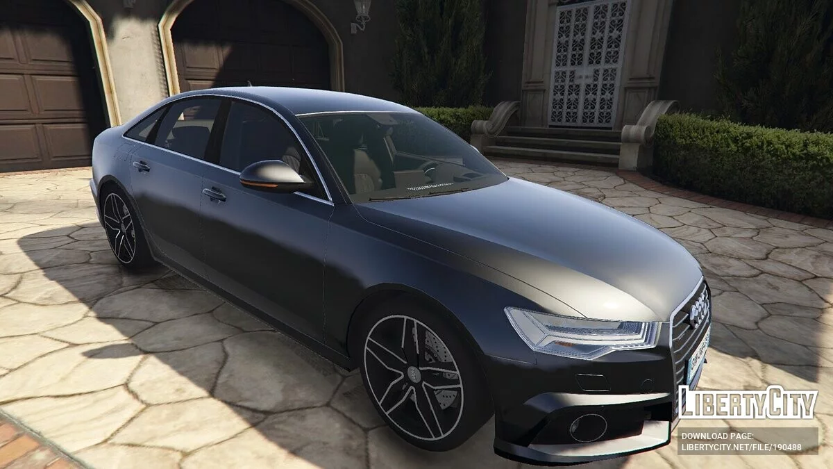 Audi A6 / GTA 5