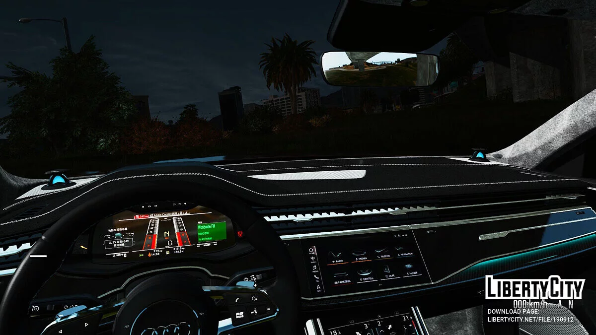 Audi RS Q8 / GTA 5