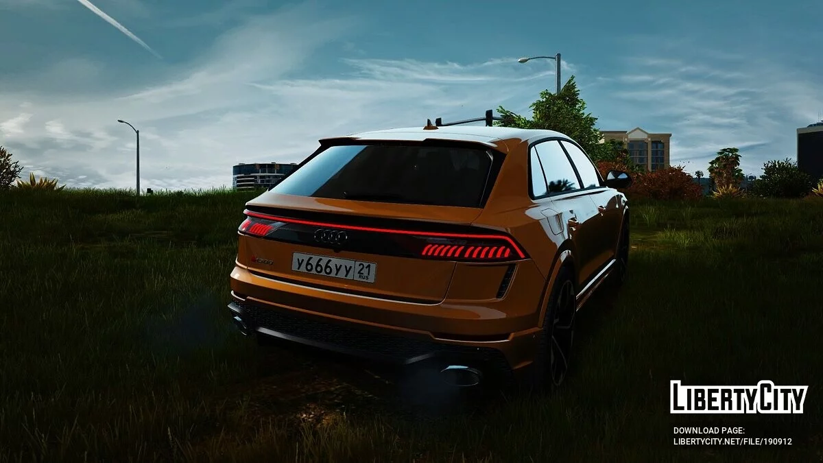 Audi RS Q8 / GTA 5