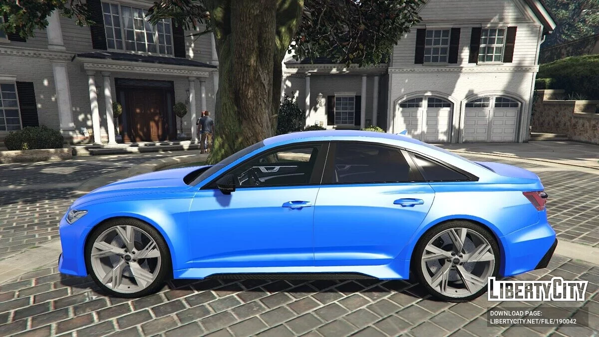 Audi RS6 Sedan / GTA 5