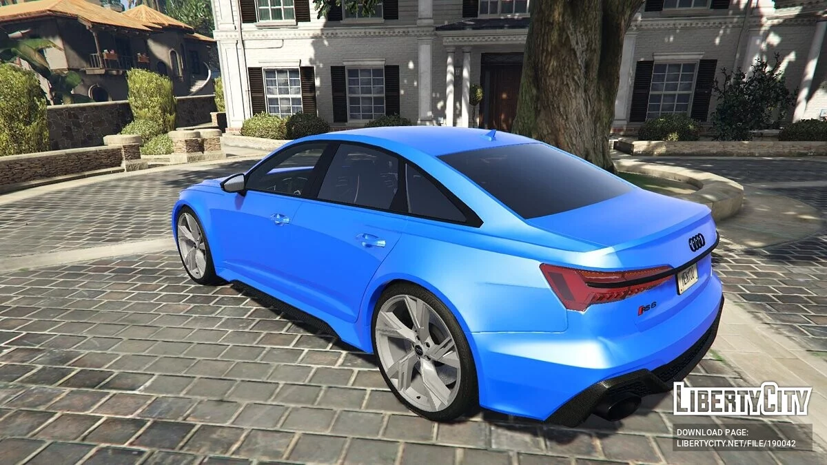 Audi RS6 Sedan / GTA 5