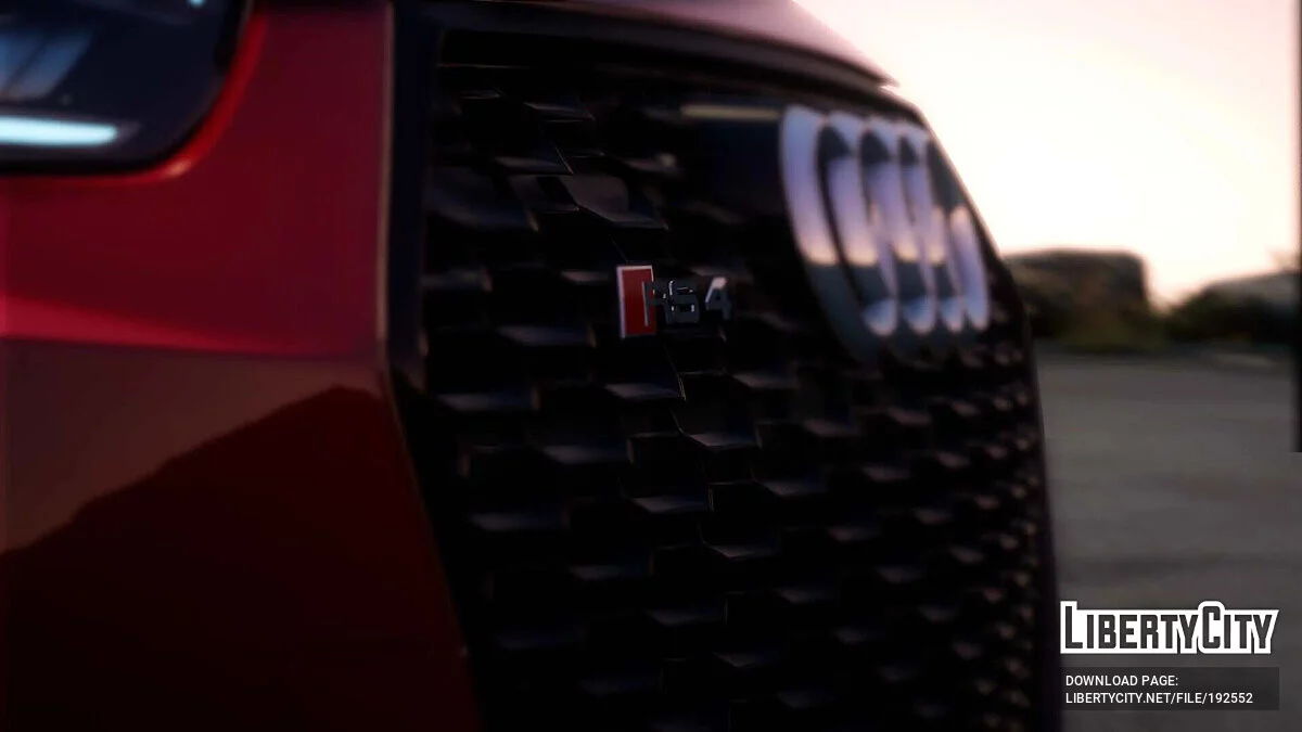 2019 Audi RS4 Avant v1.0 / GTA 5