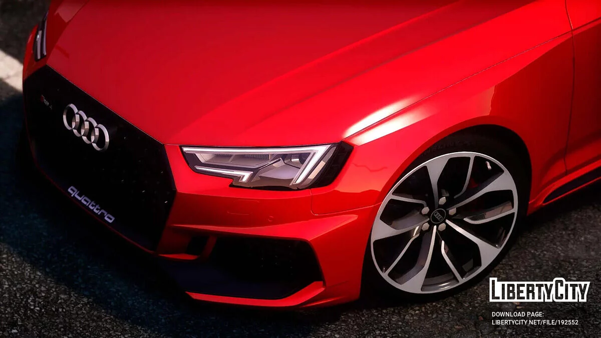 2019 Audi RS4 Avant v1.0 / GTA 5