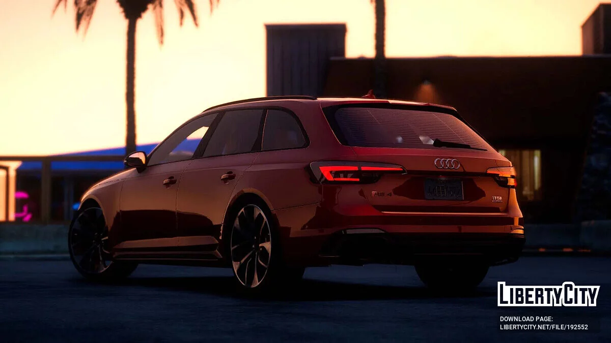 2019 Audi RS4 Avant v1.0 / GTA 5