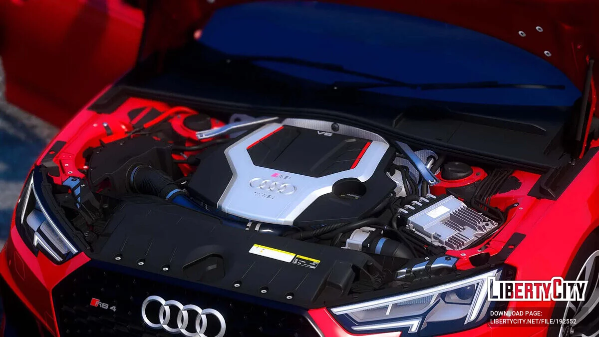 2019 Audi RS4 Avant v1.0 / GTA 5