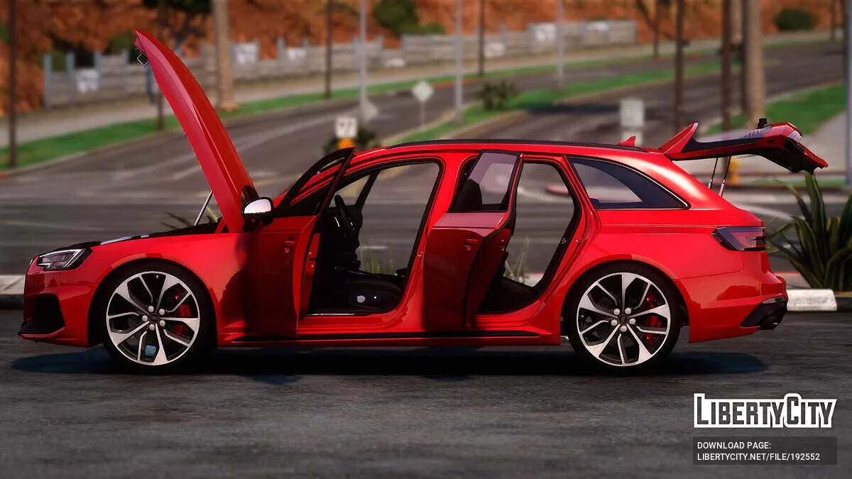 2019 Audi RS4 Avant v1.0 / GTA 5