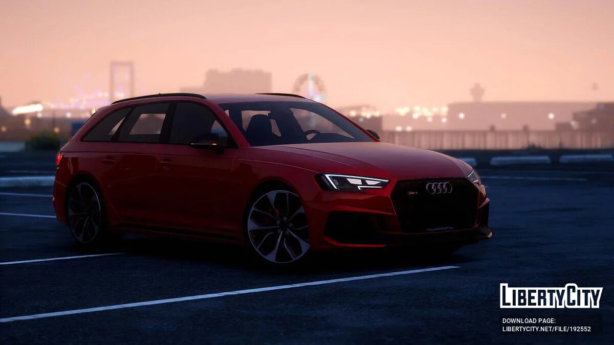 2019 Audi RS4 Avant v1.0 / GTA 5