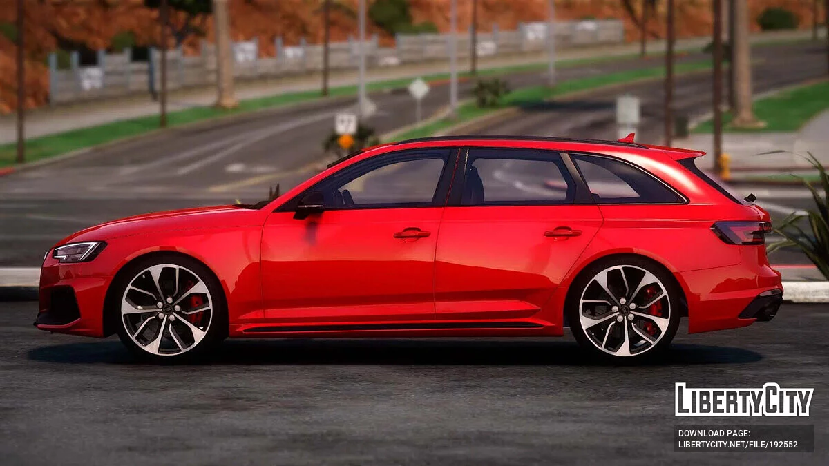 2019 Audi RS4 Avant v1.0 / GTA 5