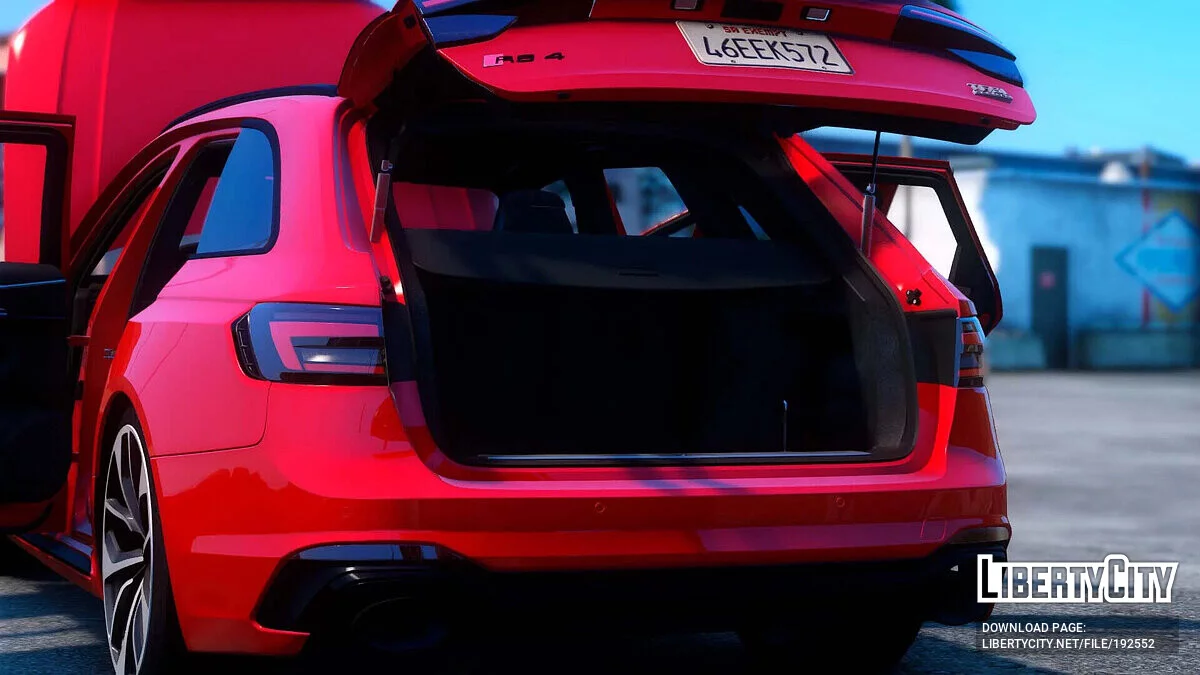 2019 Audi RS4 Avant v1.0 / GTA 5