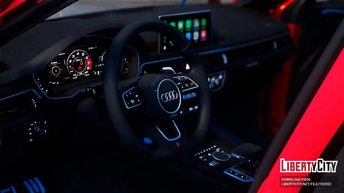 2019 Audi RS4 Avant v1.0 / GTA 5