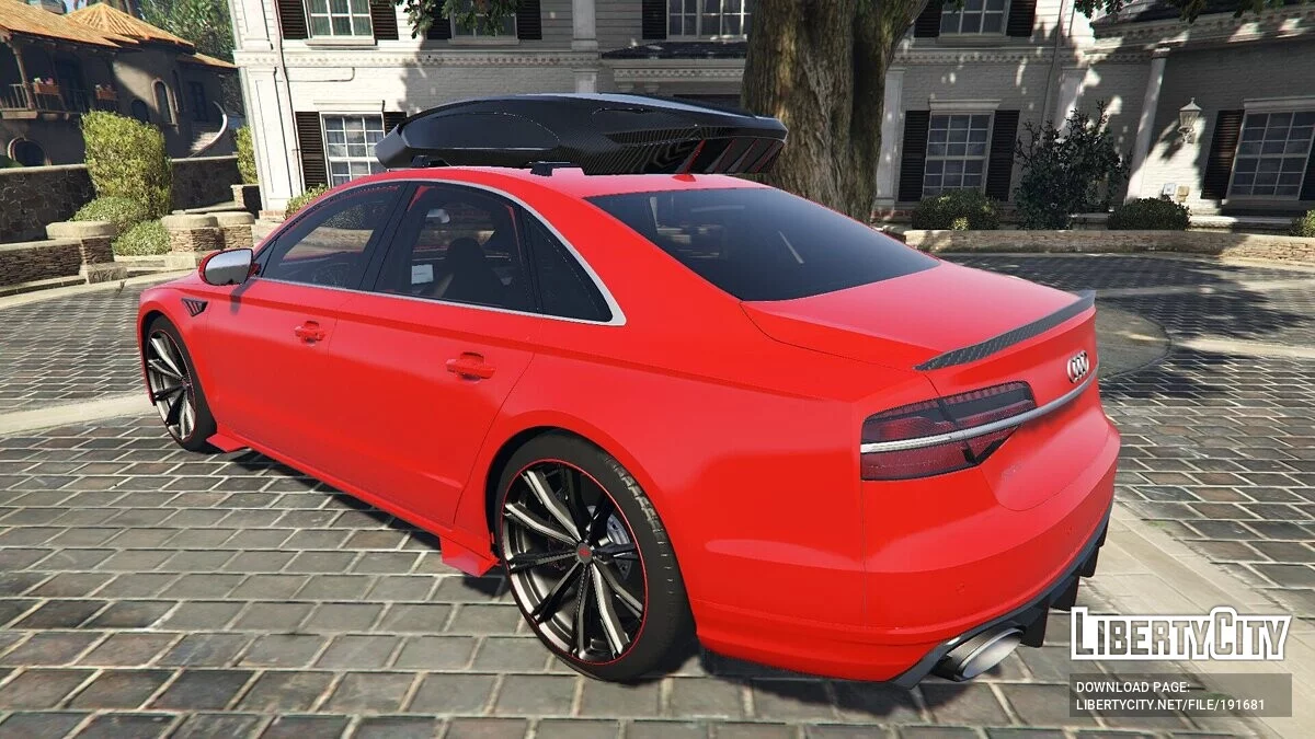 Audi ABT RS8 / GTA 5