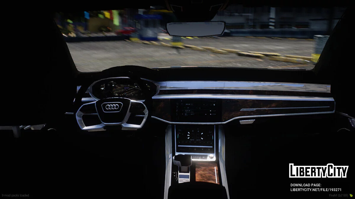 Audi A8 TFSI Quattro 2018 v1.0 / GTA 5