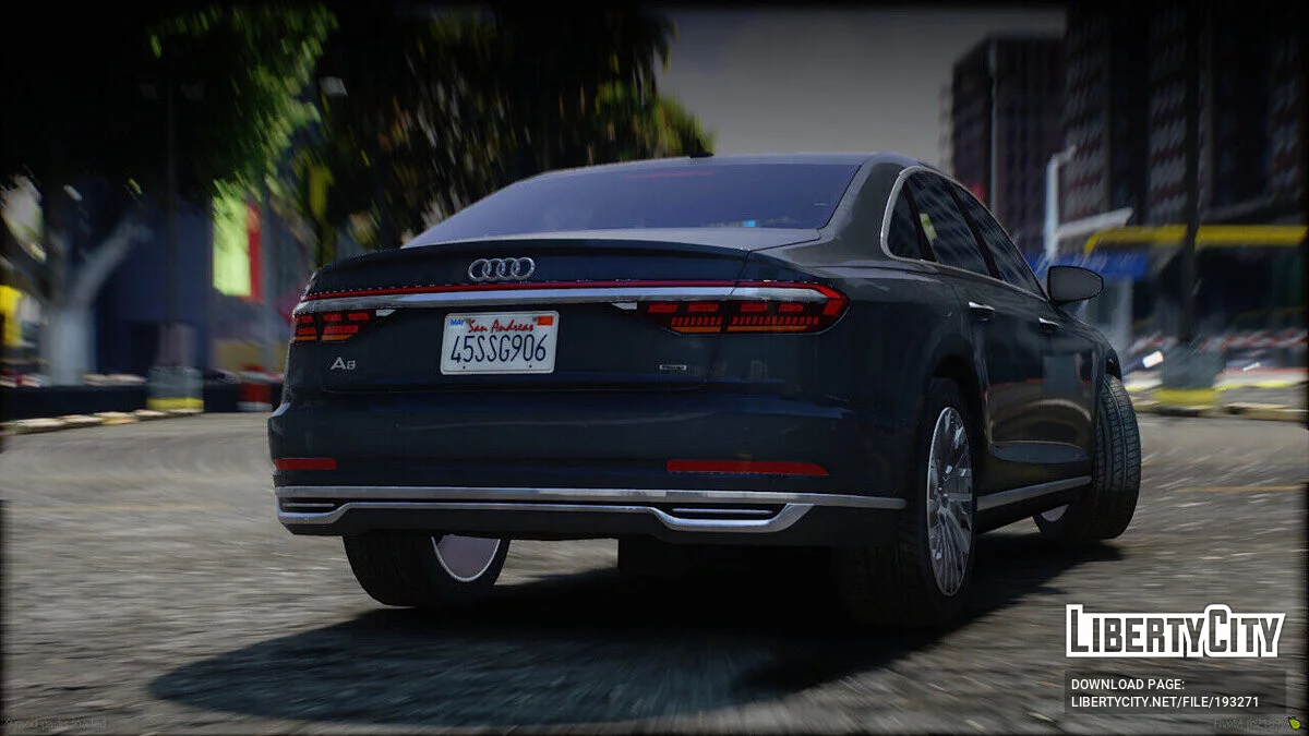 Audi A8 TFSI Quattro 2018 v1.0 / GTA 5