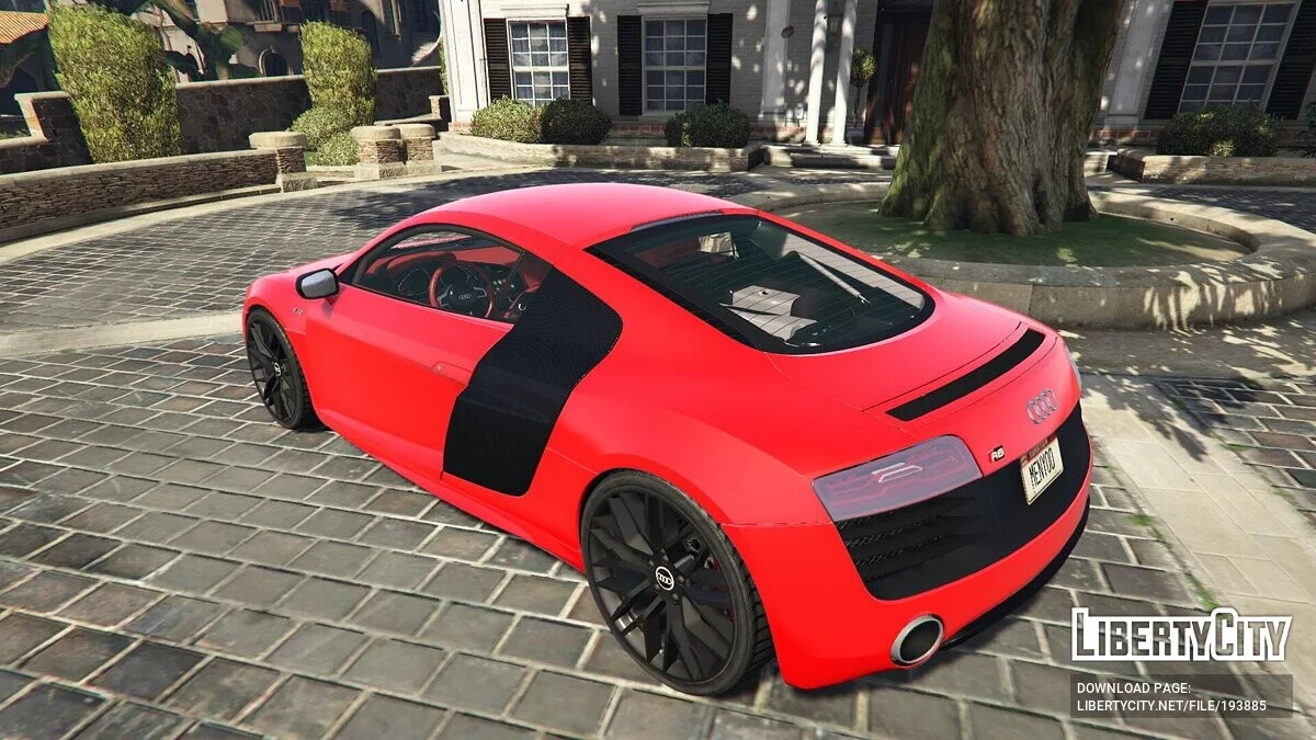 Audi R8 / GTA 5
