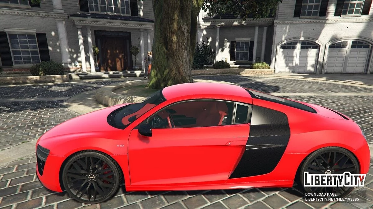 Audi R8 / GTA 5