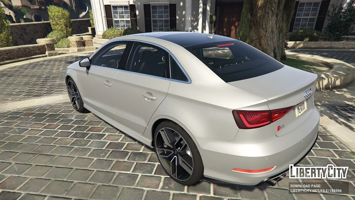 Audi S3 2015 / GTA 5