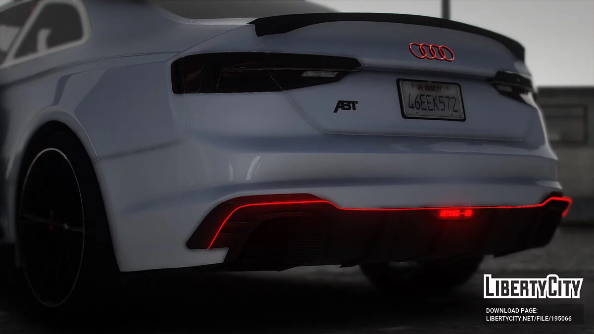 Audi ABT RS5 / GTA 5