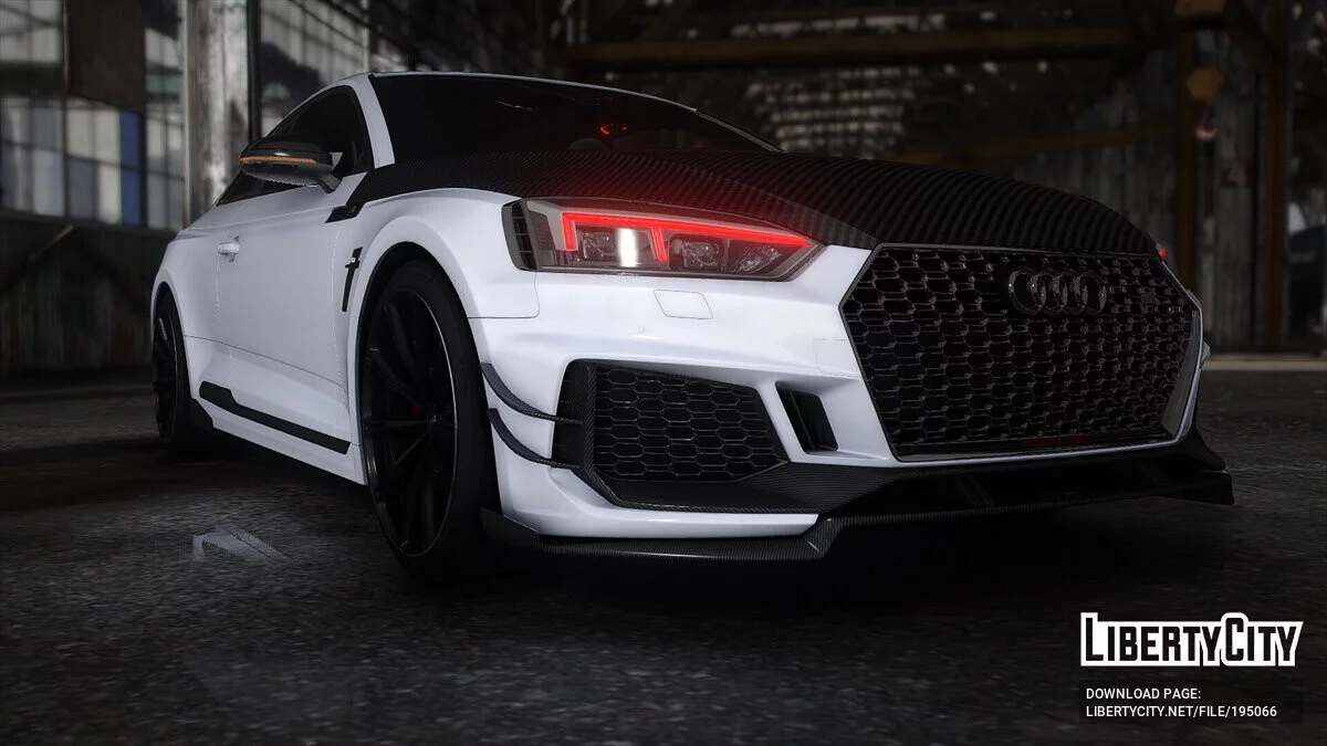 Audi ABT RS5 / GTA 5