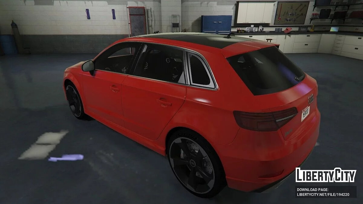 Audi RS3 2018 / GTA 5