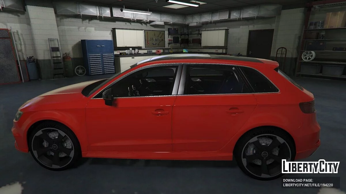 Audi RS3 2018 / GTA 5