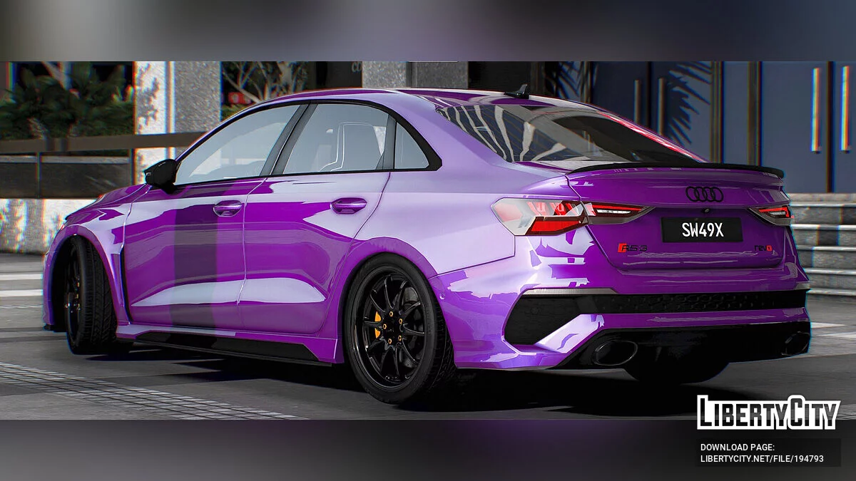 Audi RS3 2022 x REVO Performance / GTA 5