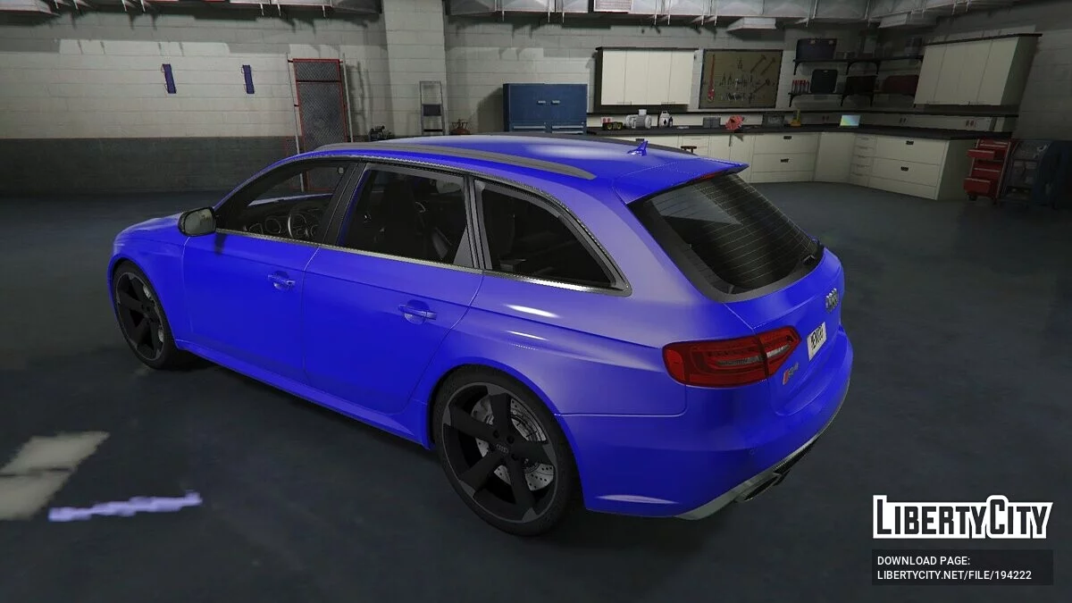 Audi RS4 Avant / GTA 5