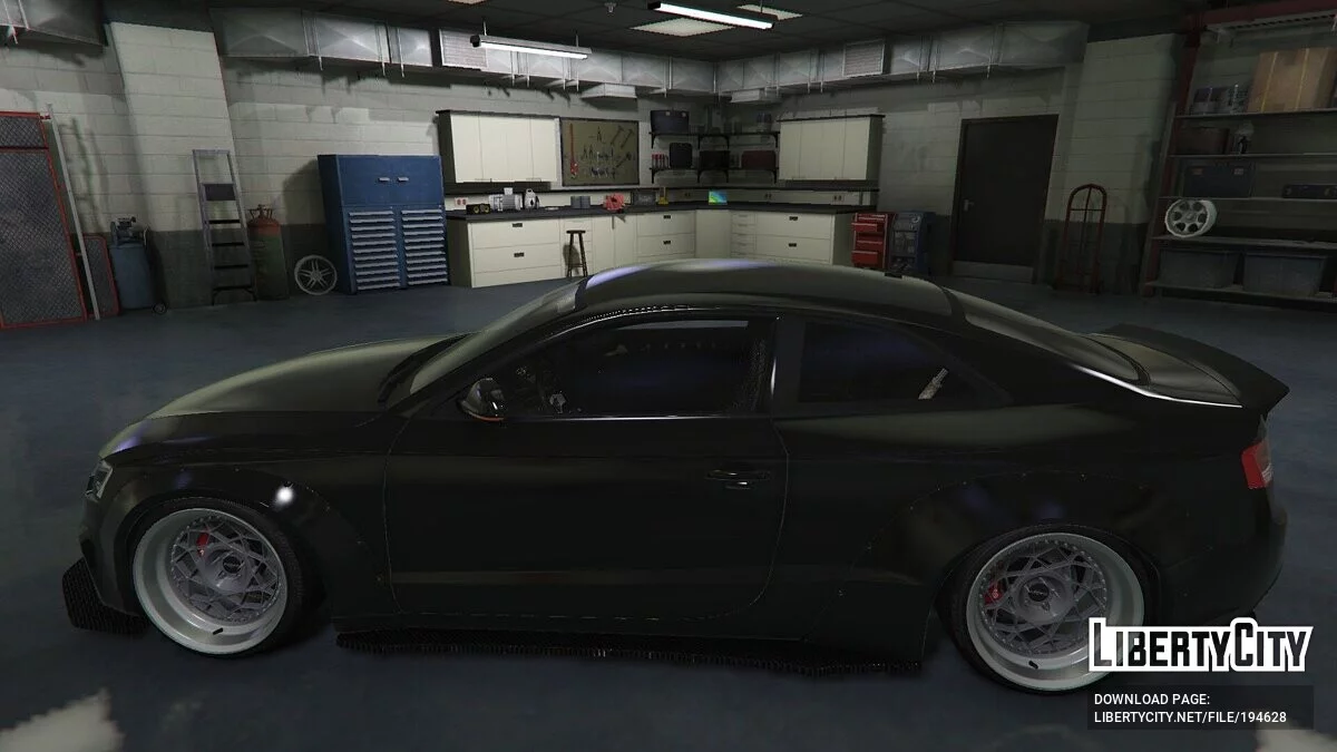 Audi RS5 Widebody Mafia Style / GTA 5