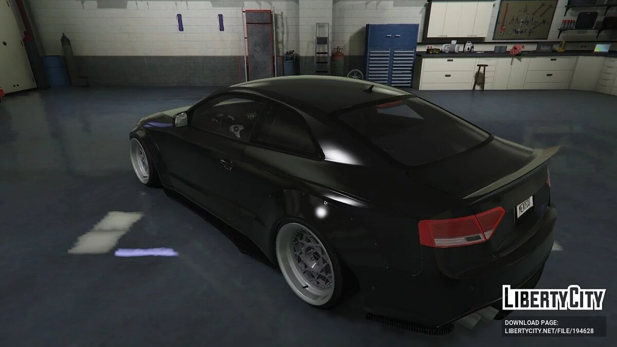 Audi RS5 Widebody Mafia Style / GTA 5