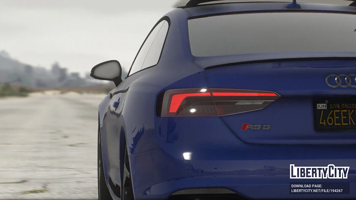 Audi RS5 / GTA 5