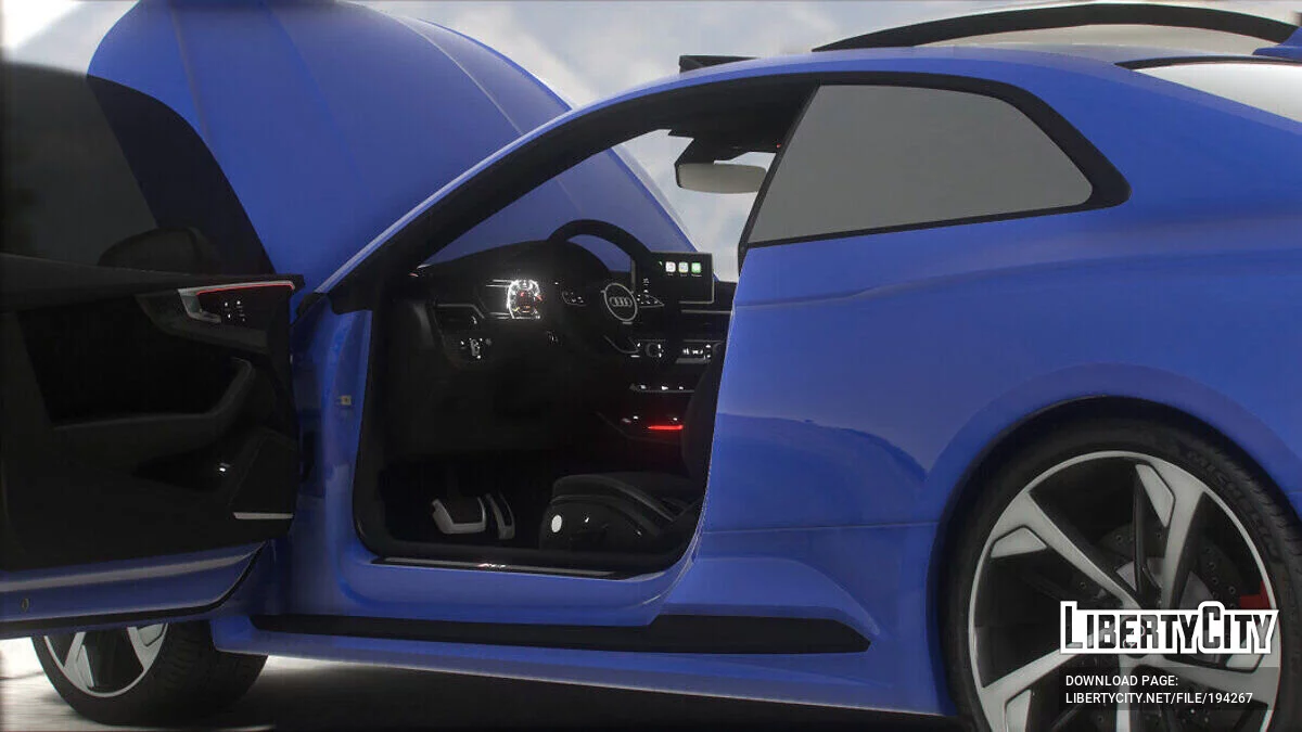 Audi RS5 / GTA 5