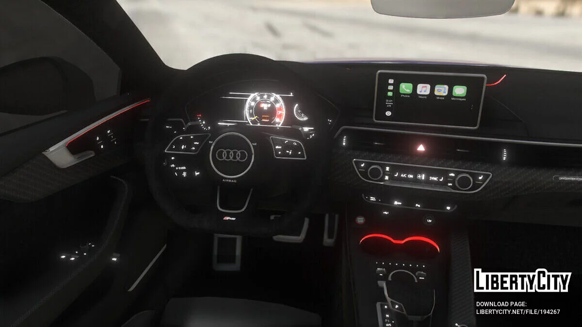 Audi RS5 / GTA 5