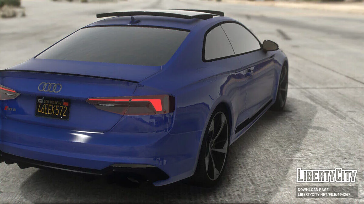 Audi RS5 / GTA 5