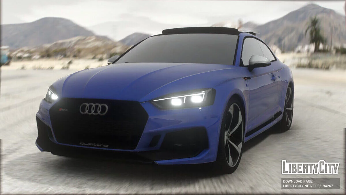 Audi RS5 / GTA 5