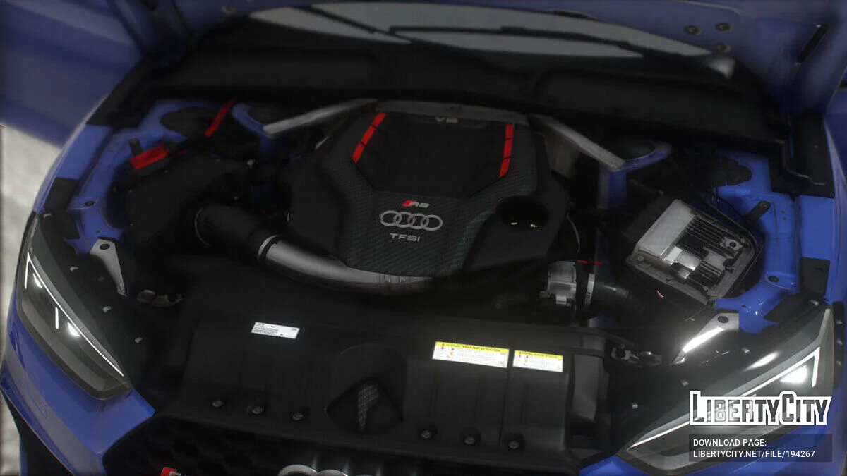 Audi RS5 / GTA 5