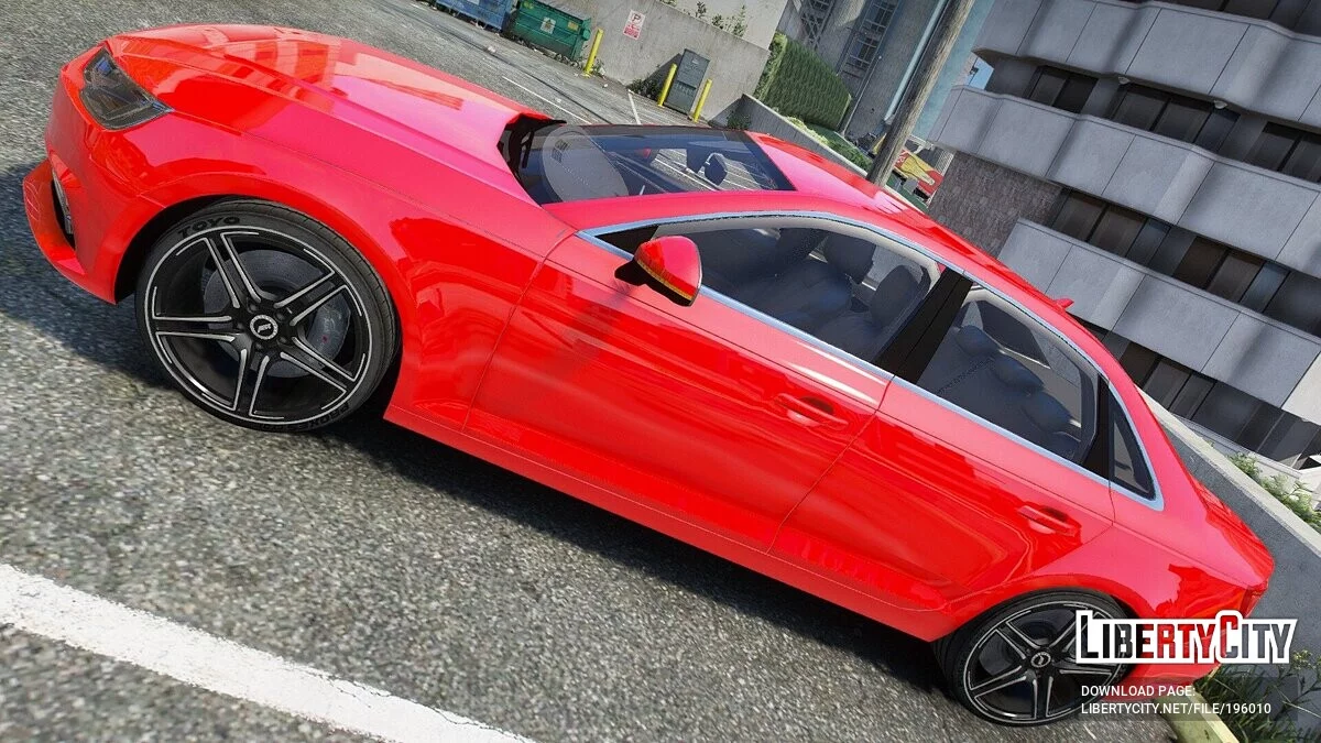 Audi A4 Quattro / GTA 5