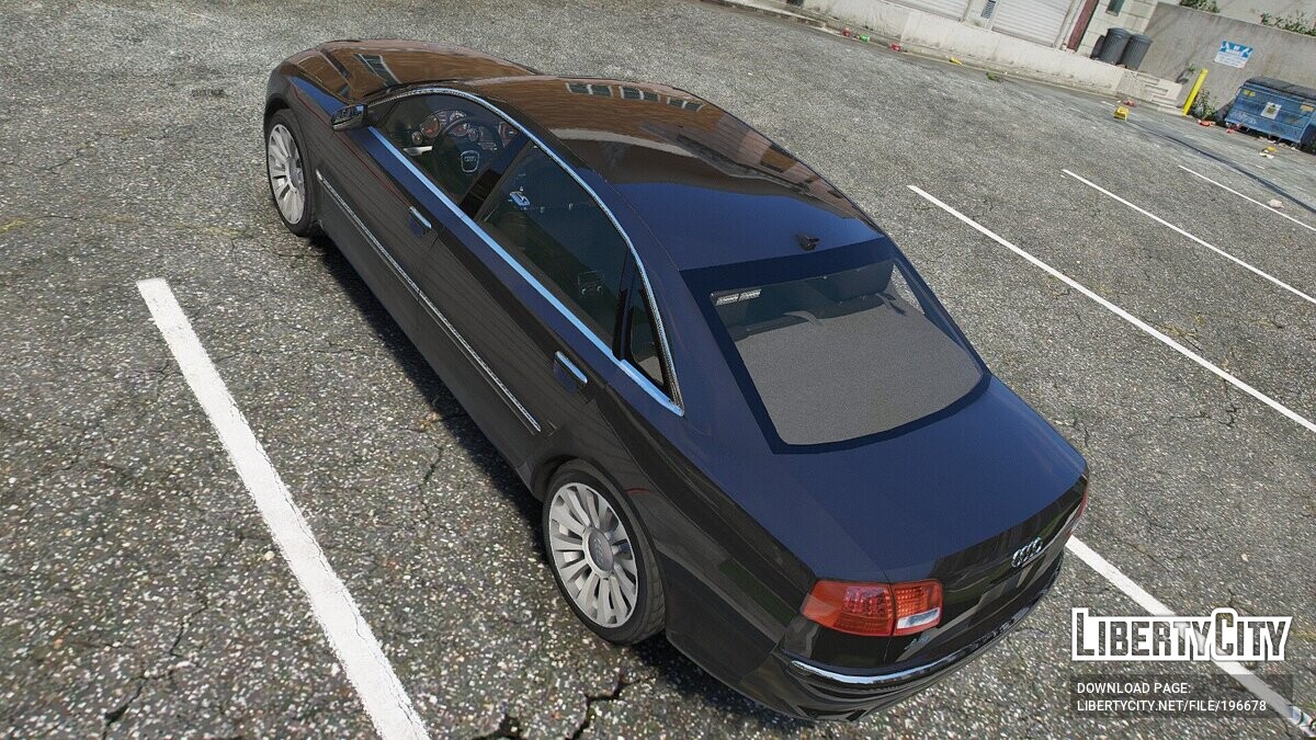 Скачать Audi A8 2002 для GTA 5