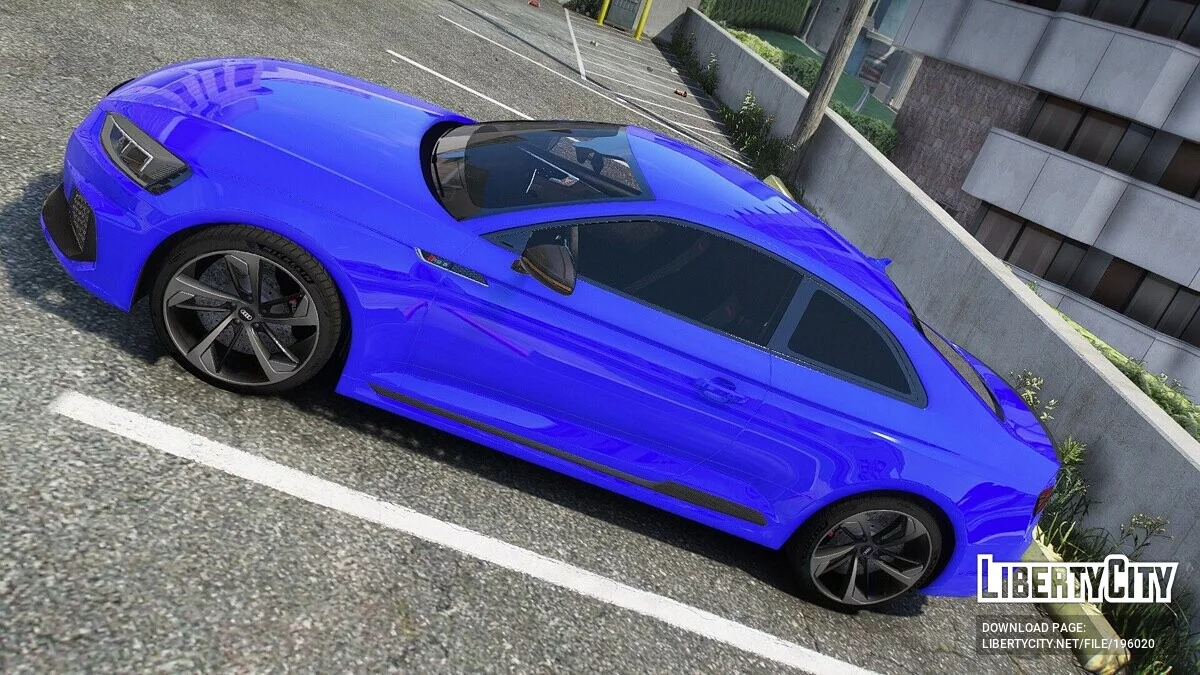 Audi RS5 / GTA 5