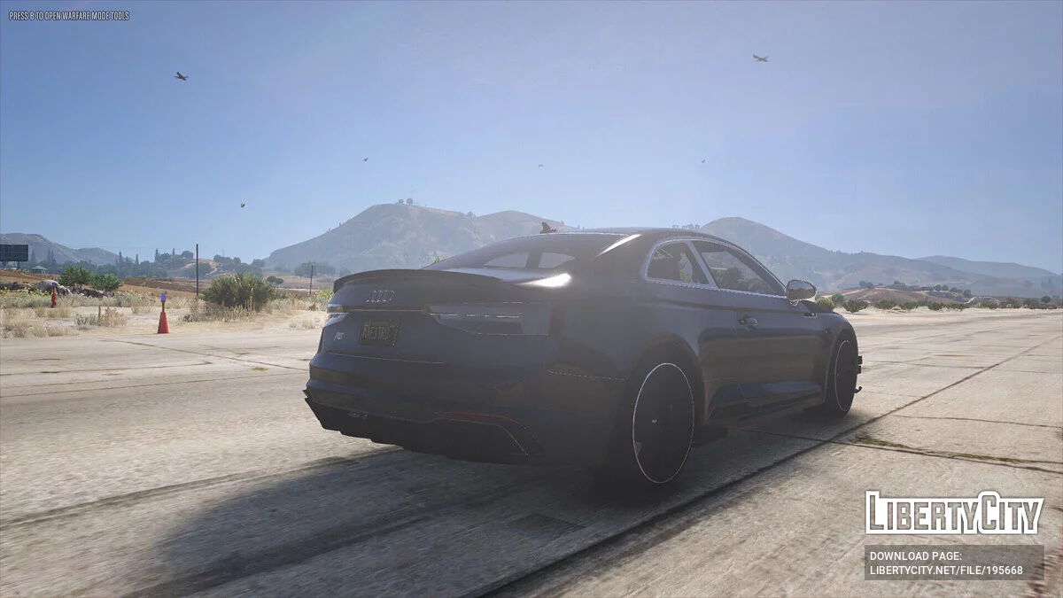 Audi RS5-R ABT / GTA 5