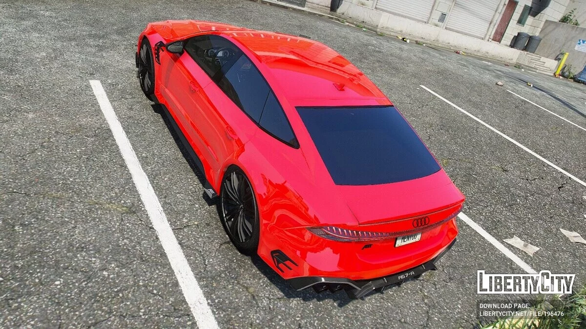 Audi RS7-R ABT Animated Lights / GTA 5