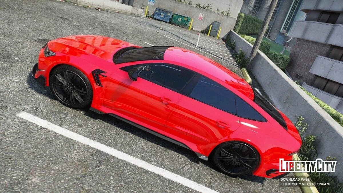 Audi RS7-R ABT Animated Lights / GTA 5