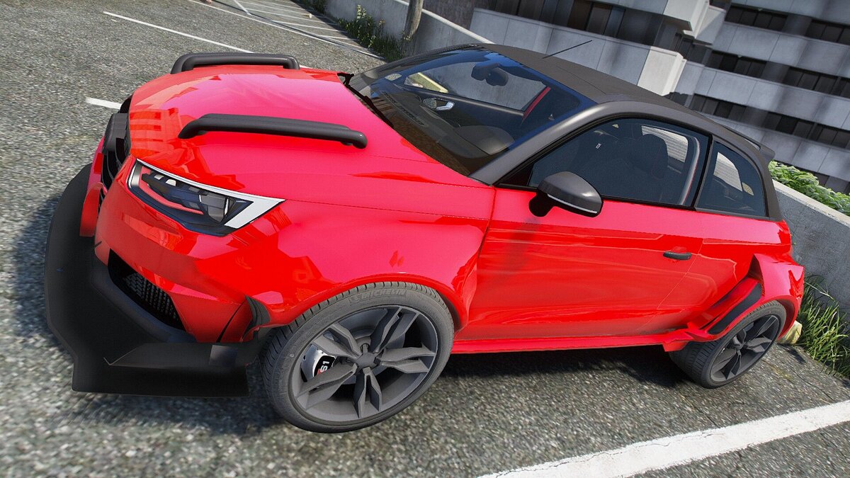 Скачать Audi S1 2NCS Widebody для GTA 5