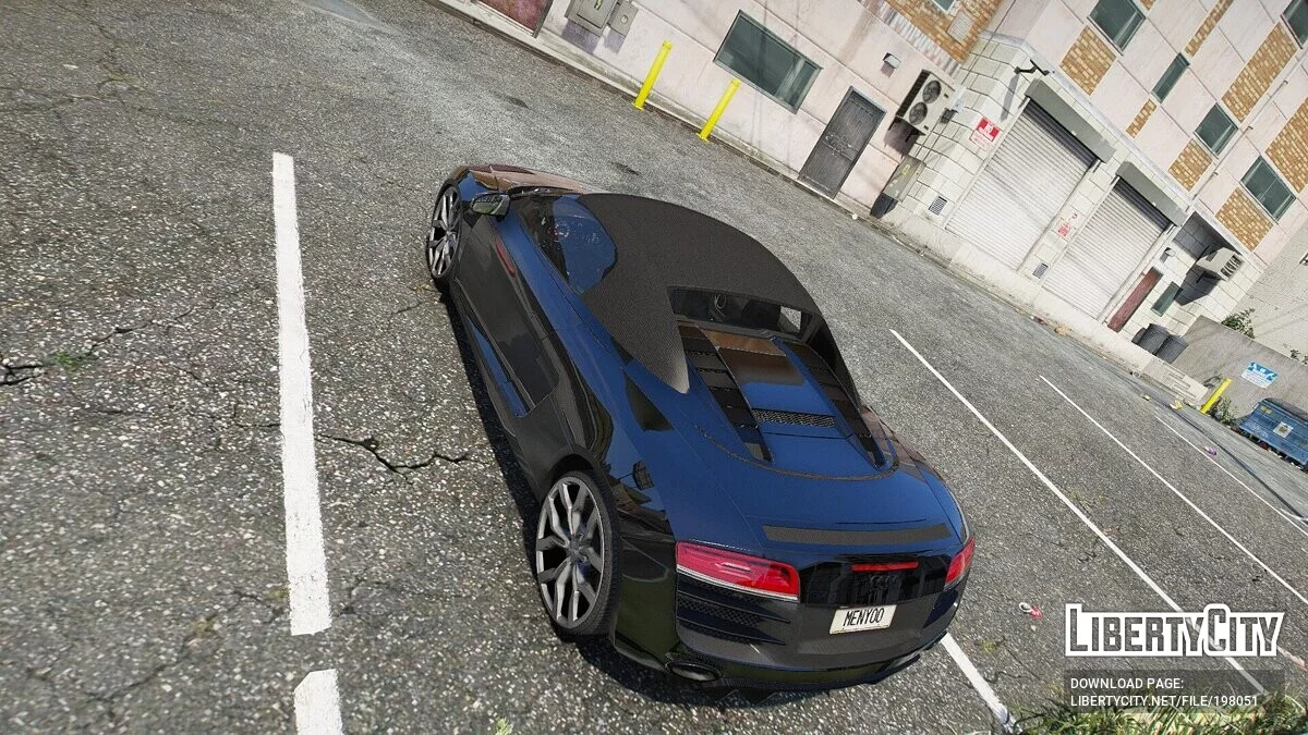 2014 Audi R8 Cabrio / GTA 5