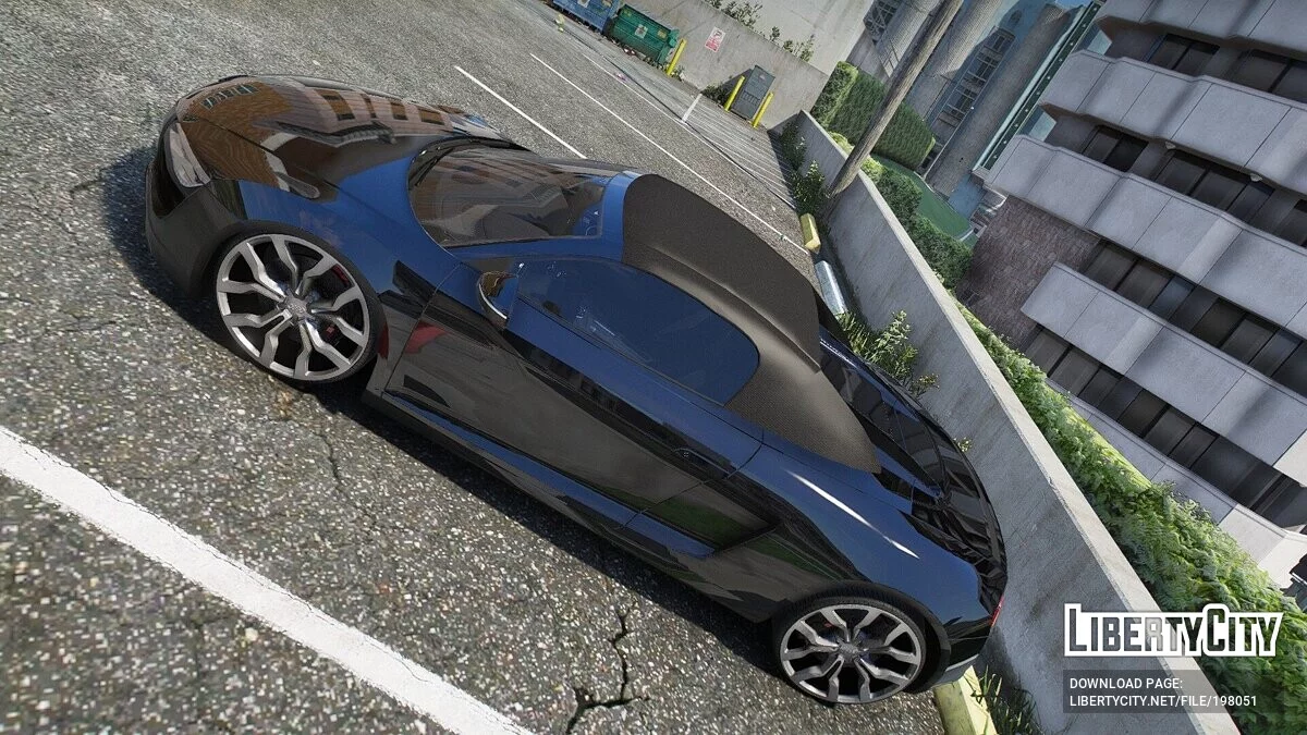 2014 Audi R8 Cabrio / GTA 5