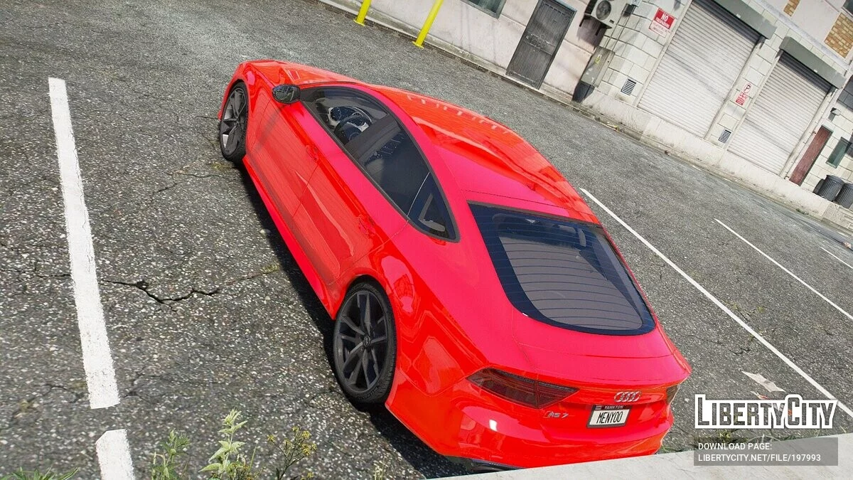 2016 Audi RS7 / GTA 5