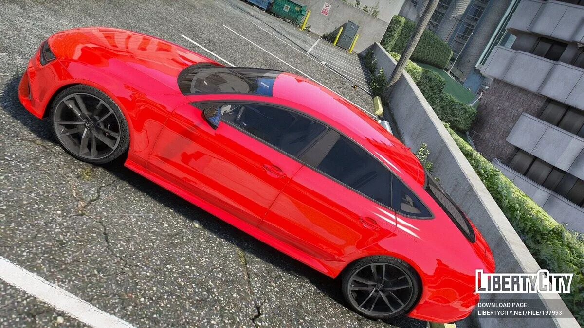 2016 Audi RS7 / GTA 5